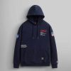 Frauen Alpha Industries Hoodies + Sweatshirts | Kapuzenpullover Mit Nasa-Wurm-Logo