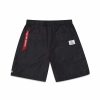 Nba Alpha Industries Nba X Alpha X New Era Hoodies, T-Shirts Und Shorts | Brooklyn Nets X Alpha X New Era Nylonshorts Schwarz