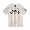 Nba Alpha Industries Nba X Alpha X New Era Hoodies, T-Shirts Und Shorts | Brooklyn Nets X Alpha X New Era T-Shirt Weis