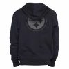 Nfl Alpha Industries Nfl X Alpha X New Era Kapuzenpullover | Pittsburgh Steelers X Alpha X New Era Kapuzenpullover Schwarz