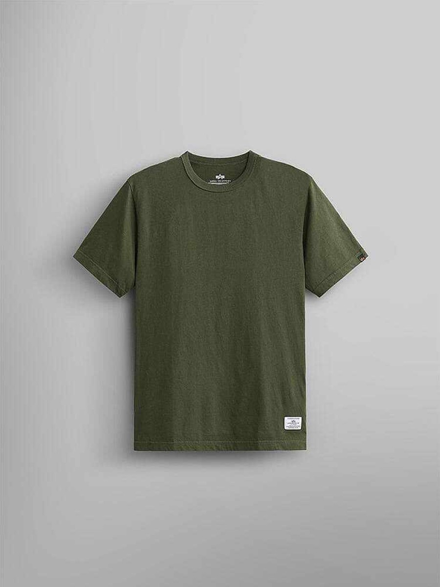 Manner Alpha Industries T-Shirts | Unverzichtbares T-Shirt