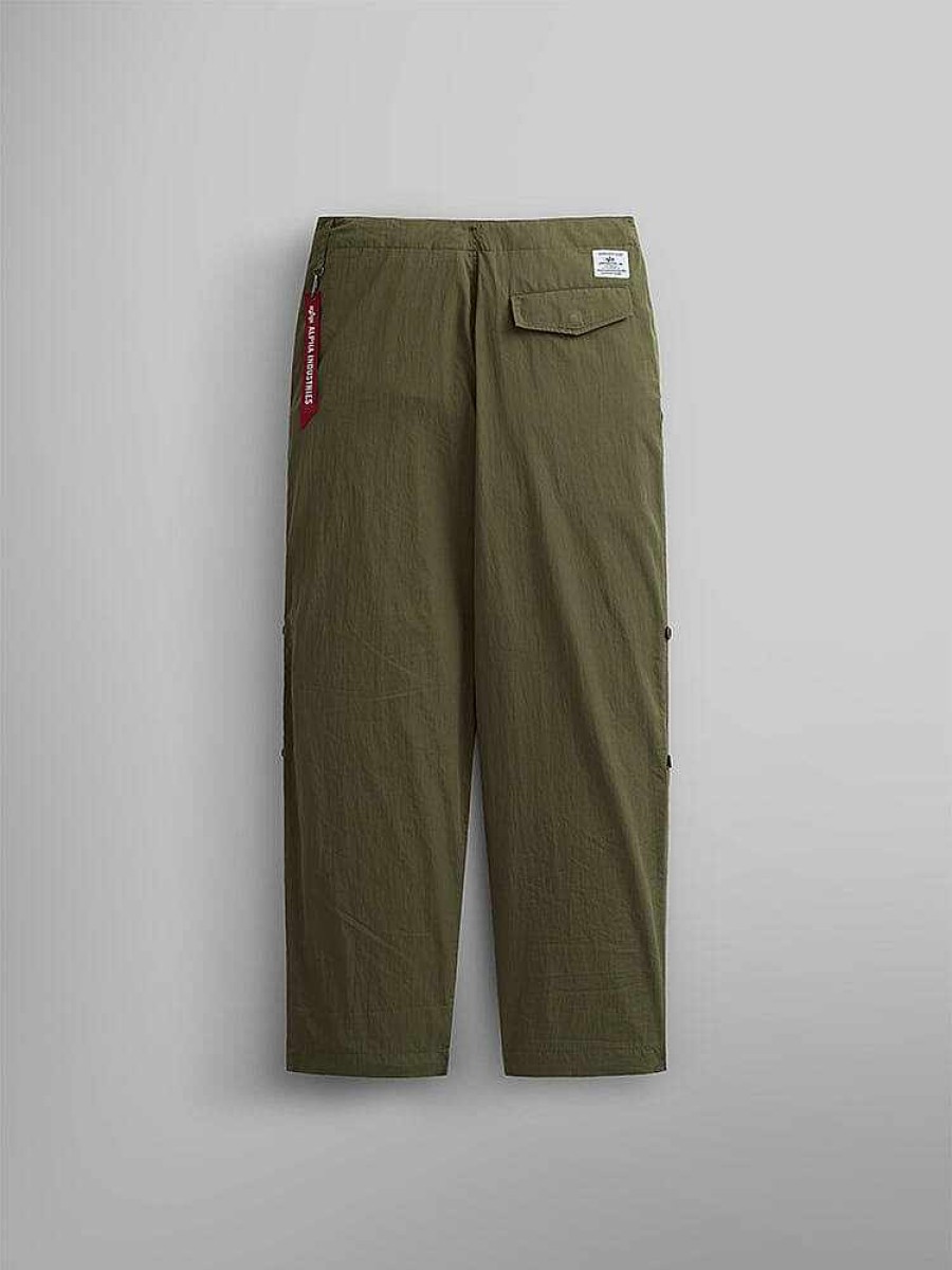 Manner Alpha Industries Hosen + Shorts | Fallschirmhose