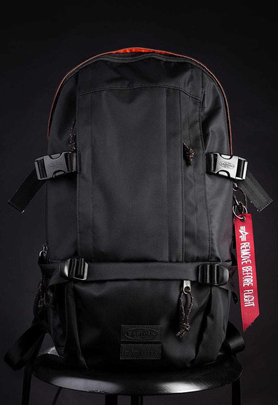 Zubehor Alpha Industries | Alpha X Eastpak Floid Rucksack Schwarz