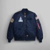 Manner Alpha Industries Oberbekleidung | Nasa Ma-1 Bomberjacke Gen Ii