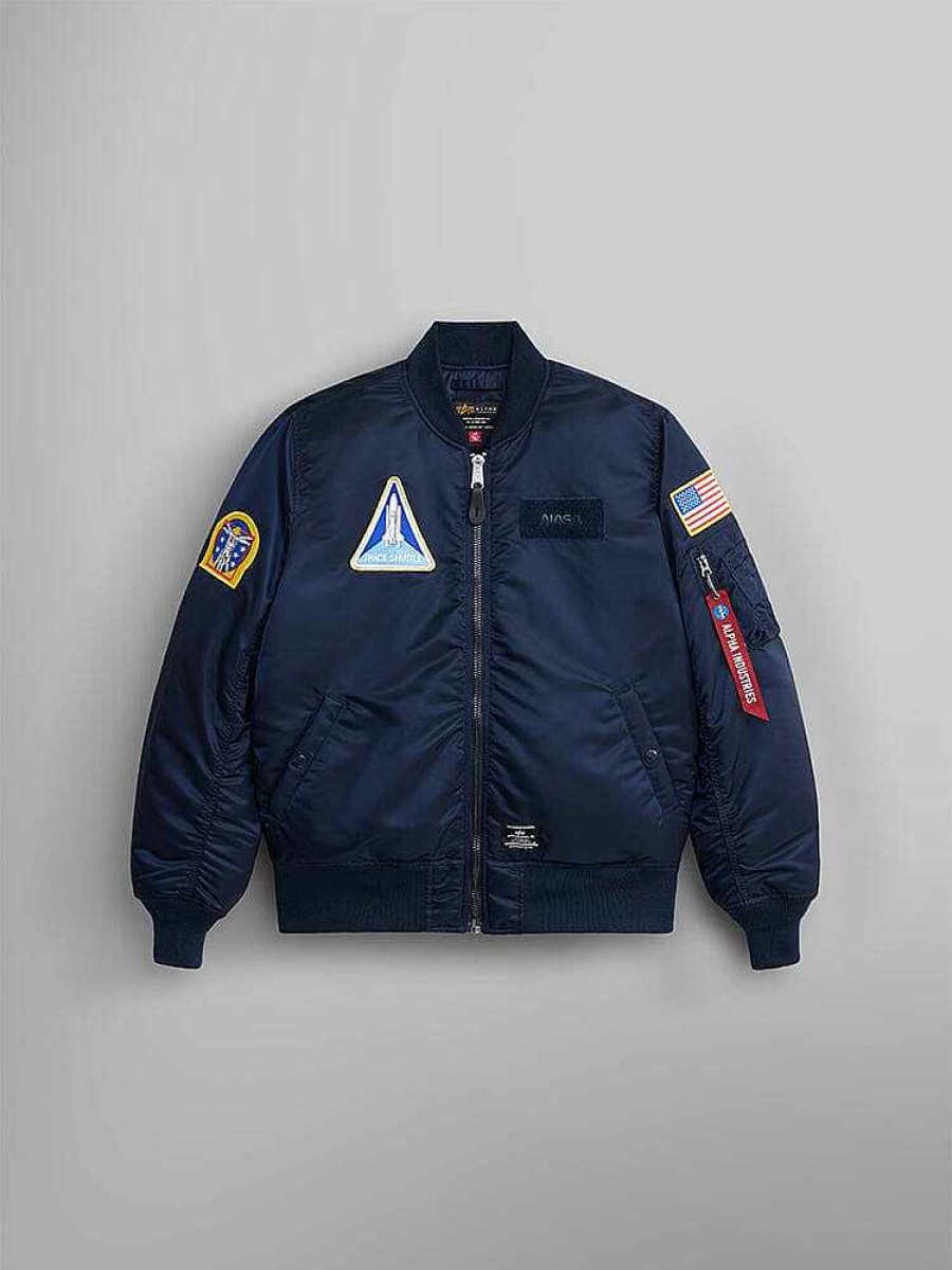 Manner Alpha Industries Oberbekleidung | Nasa Ma-1 Bomberjacke Gen Ii