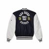 Mlb Alpha Industries Mlb X Alpha X New Era Bomberjacken | San Diego Padres X Alpha X New Era L-2B Bomberjacke Schwarz