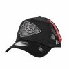 Nfl Alpha Industries Nfl X Alpha X New Era Kappen | Kansas City Chiefs X Alpha X New Era 940 Kappe Schwarz