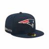 Nfl Alpha Industries Nfl X Alpha X New Era Kappen | New England Patriots X Alpha X New Era 59Fifty Fitted Cap Dunkelblau