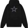 Nfl Alpha Industries Nfl X Alpha X New Era Kapuzenpullover | Dallas Cowboys X Alpha X New Era Kapuzenpullover Schwarz