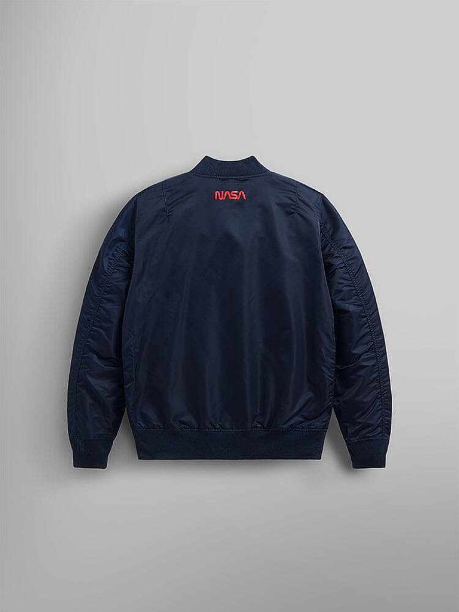 Manner Alpha Industries Oberbekleidung | L-2B Nasa Gen Ii Bomberjacke