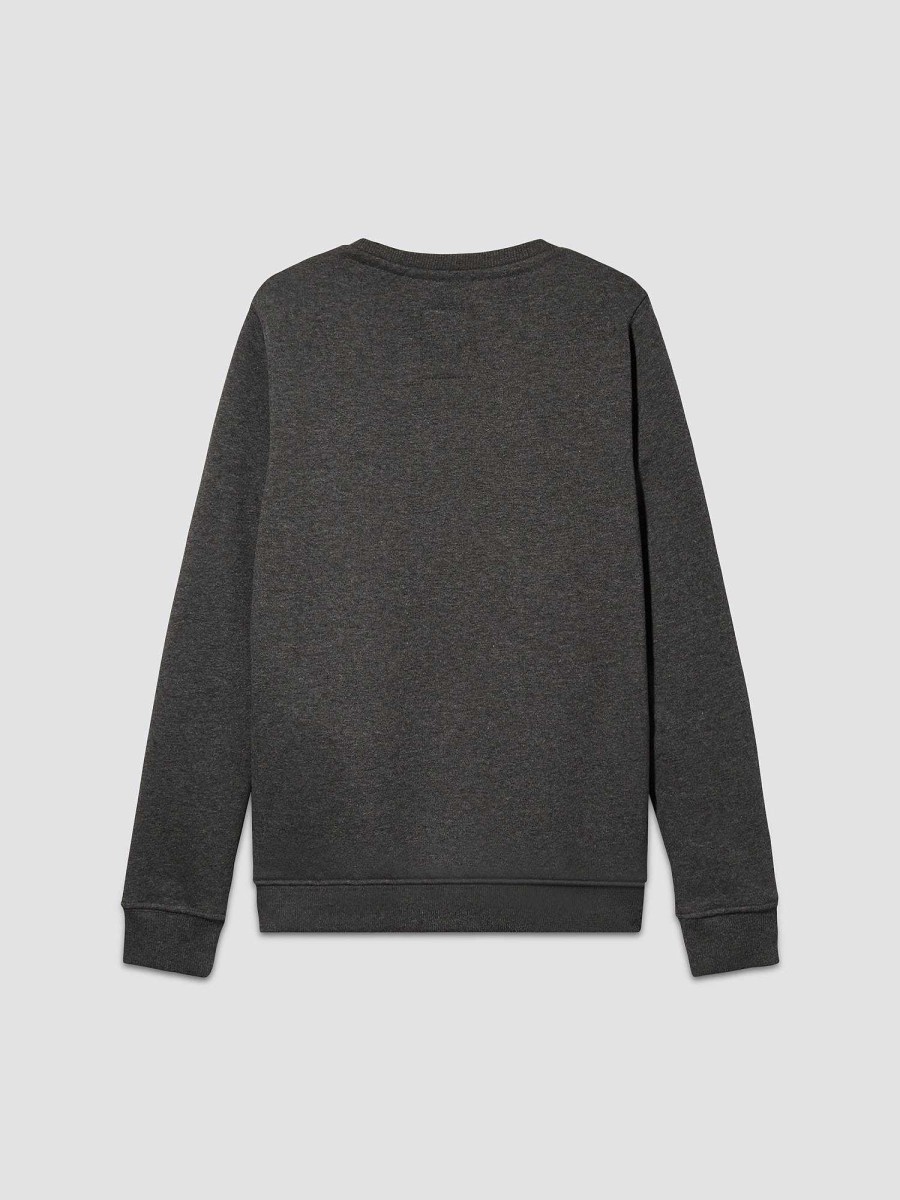 Jugend Alpha Industries T-Shirts Und Sweatshirts | Jugend-Basic-Pullover Kohleheide