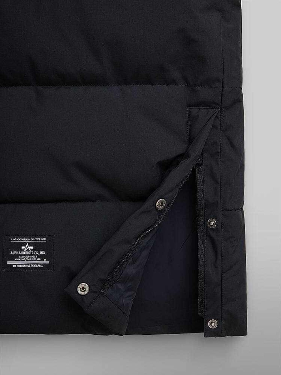 Frauen Alpha Industries Oberbekleidung | Sierra Gen Ii Parka W Schwarz