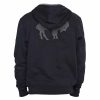 Nfl Alpha Industries Nfl X Alpha X New Era Kapuzenpullover | Buffalo Bills X Alpha X New Era Hoodie (Historisches Logo) Schwarz