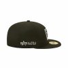 Nfl Alpha Industries Nfl X Alpha X New Era Kappen | Las Vegas Raiders X Alpha X New Era 59Fifty Fitted Cap Schwarz