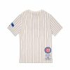 Mlb Alpha Industries Mlb X Alpha X New Era Hoodies, T-Shirts Und Shorts | Chicago Cubs X Alpha X New Era T-Shirt Weis