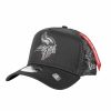 Nfl Alpha Industries Nfl X Alpha X New Era Kappen | Minnesota Vikings X Alpha X New Era 940 Kappe Schwarz