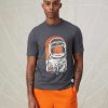 Manner Alpha Industries Nasa | Nasa Moon Man T-Shirt