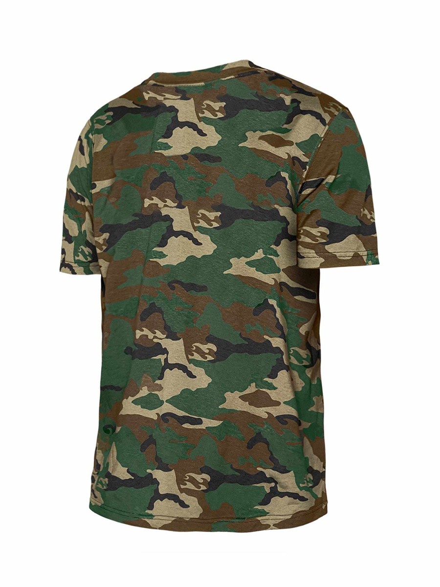 Mlb Alpha Industries Mlb X Alpha X New Era Hoodies, T-Shirts Und Shorts | Boston Red Sox X Alpha X New Era T-Shirt Camo