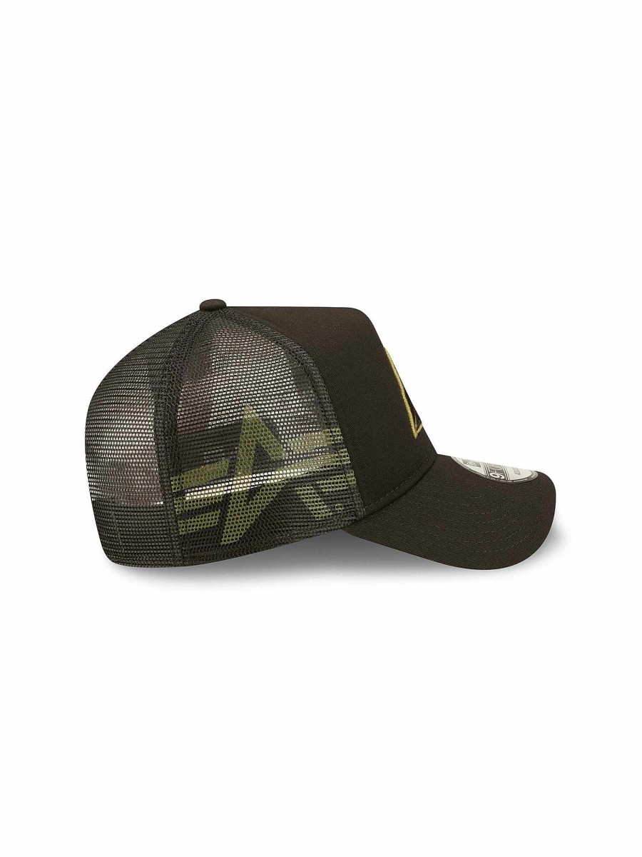 Mlb Alpha Industries Mlb X Alpha X New Era Kappen | Arizona Diamondbacks X Alpha X New Era 940 Kappe Schwarz