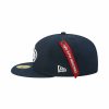 Nfl Alpha Industries Nfl X Alpha X New Era Kappen | Seattle Seahawks X Alpha X New Era 59Fifty Fitted Cap Dunkelblau