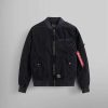 Manner Alpha Industries Oberbekleidung | L-2B Rip And Repair Bomberjacke