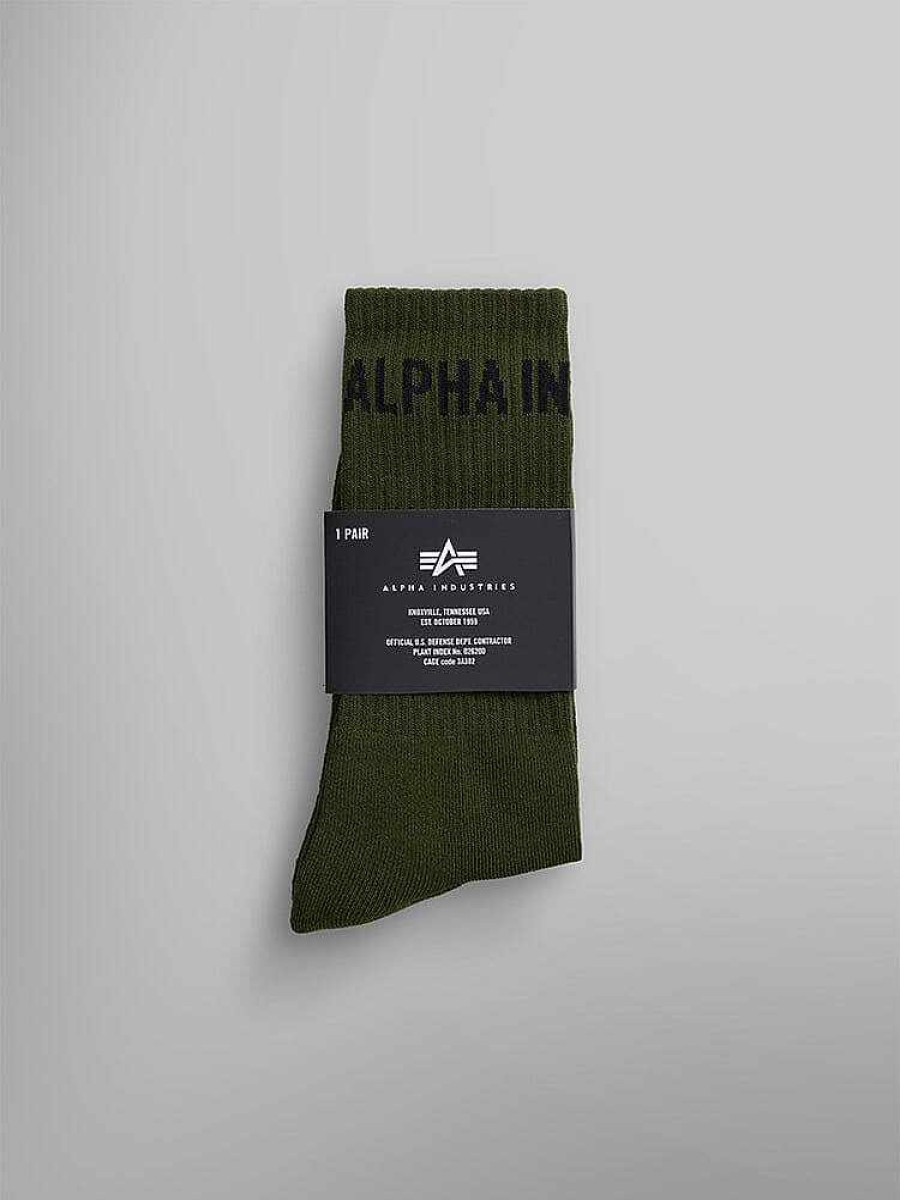 Manner Alpha Industries | Alpha Lo Socken