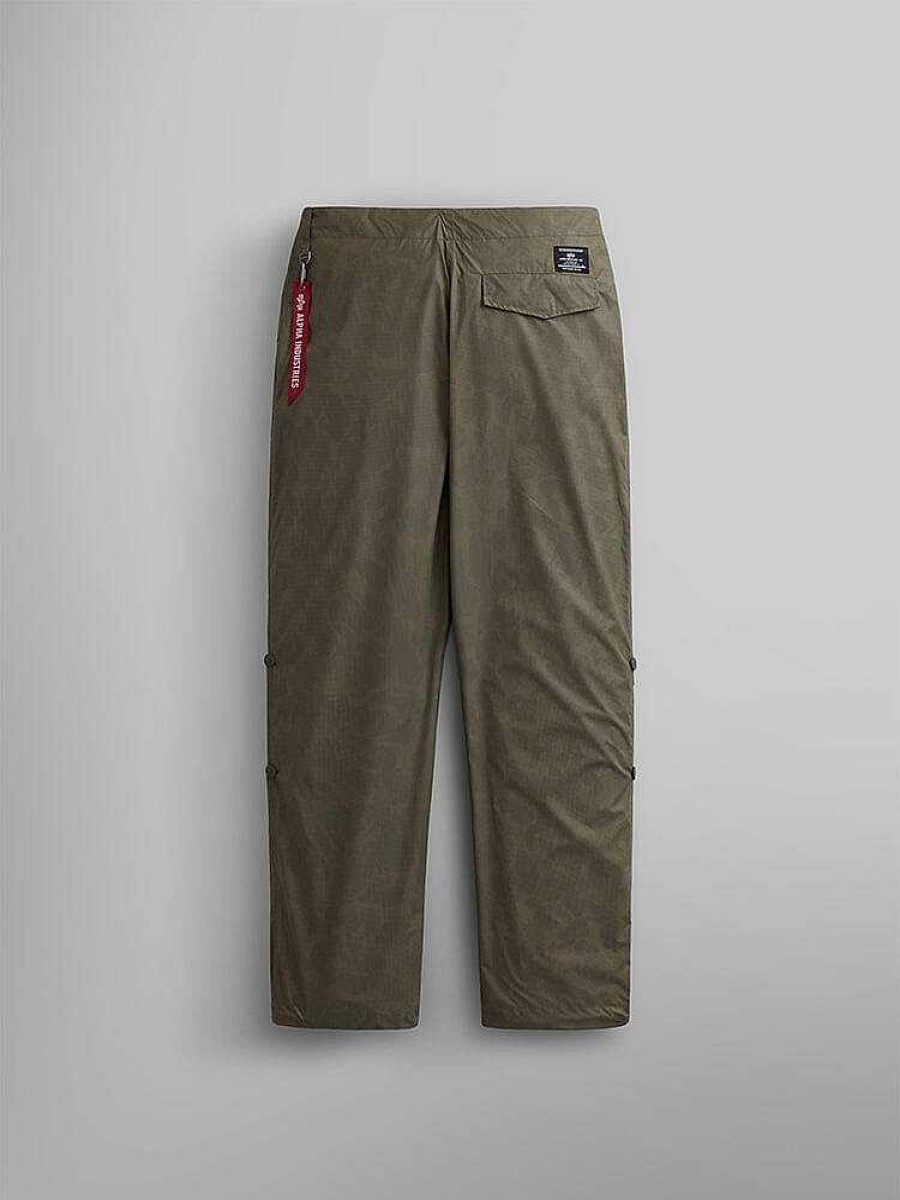 Frauen Alpha Industries Hose | Ripstop Parachute Pant W