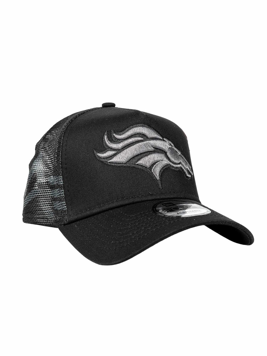 Nfl Alpha Industries Nfl X Alpha X New Era Kappen | Denver Broncos X Alpha X New Era 940 Cap Schwarz