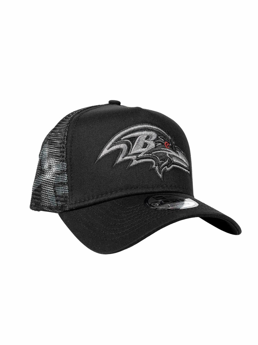 Nfl Alpha Industries Nfl X Alpha X New Era Kappen | Baltimore Ravens X Alpha X New Era 940 Kappe Schwarz