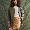 Frauen Alpha Industries Oberbekleidung | Kontrastgestepptes Futter W Og