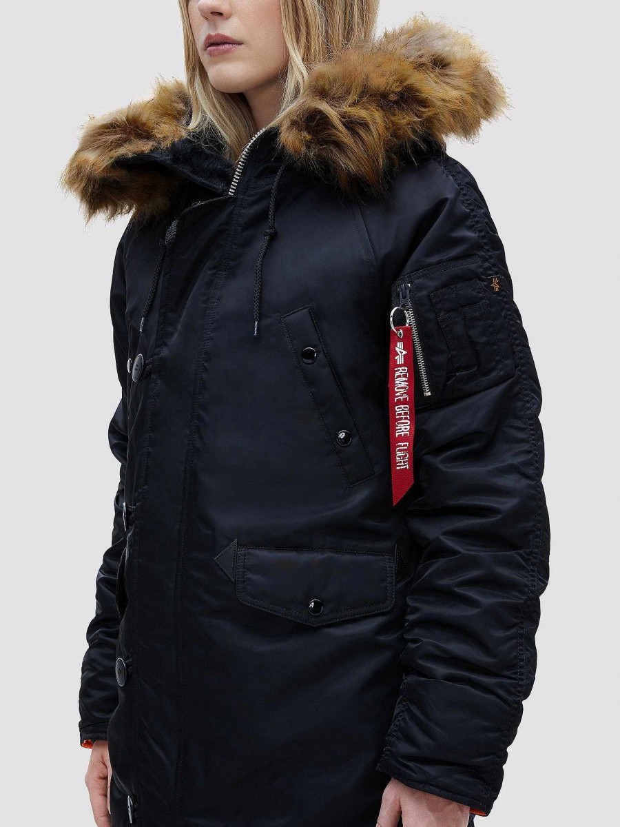 Frauen Alpha Industries Oberbekleidung | N-3B W Parka