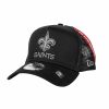 Nfl Alpha Industries Nfl X Alpha X New Era Kappen | New Orleans Saints X Alpha X New Era 940 Cap Schwarz