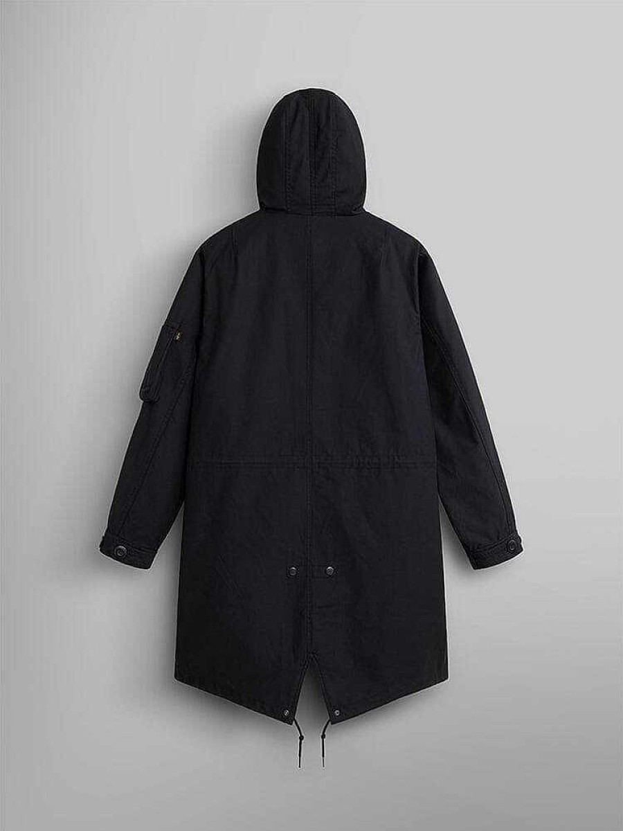 Manner Alpha Industries Oberbekleidung | 59 Fishtail Od Parka