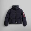 Frauen Alpha Industries Oberbekleidung | Sierra Short Puffer W