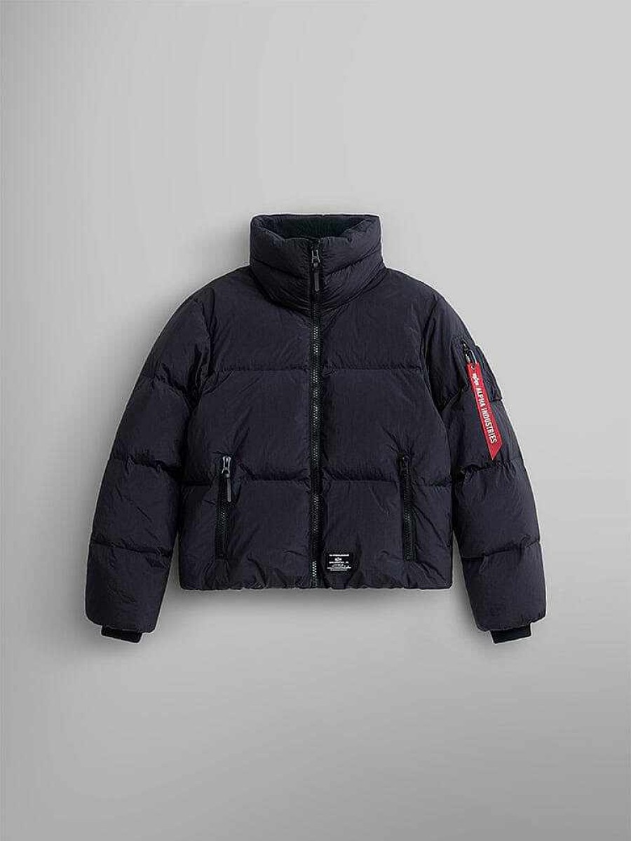 Frauen Alpha Industries Oberbekleidung | Sierra Short Puffer W