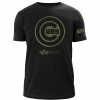 Mlb Alpha Industries Mlb X Alpha X New Era Hoodies, T-Shirts Und Shorts | Chicago Cubs X Alpha X New Era T-Shirt Schwarz