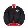 Nfl Alpha Industries Nfl X Alpha X New Era Bomberjacken | Kansas Chiefs X Alpha X New Era Ma-1 Bomberjacke Geschwindigkeit Rot