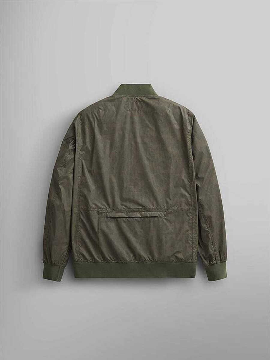 Manner Alpha Industries Oberbekleidung | L-2B Packaway-Bomberjacke