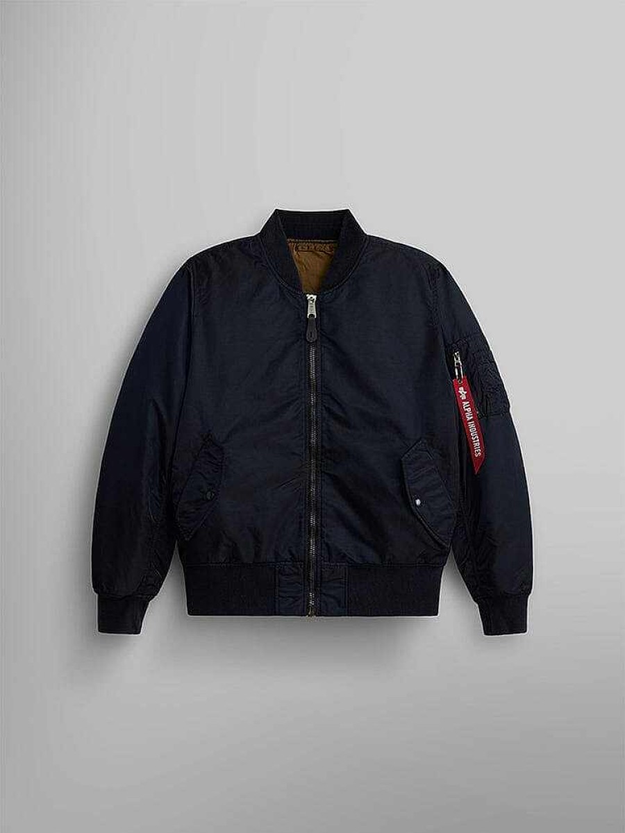 Manner Alpha Industries Oberbekleidung | Ma-1 Battlewash Bomberjacke