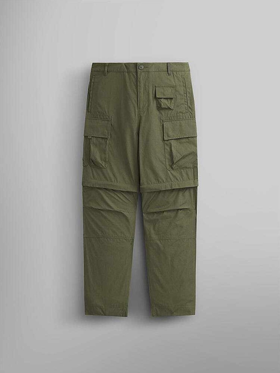 Manner Alpha Industries Hosen + Shorts | Wandelbare Cargohose