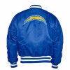 Nfl Alpha Industries Nfl X Alpha X New Era Bomberjacken | Los Angeles Chargers X Alpha X New Era Ma-1 Bomberjacke Pazifikblau