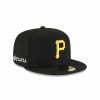 Mlb Alpha Industries Mlb X Alpha X New Era Kappen | Pittsburgh Pirates X Alpha X New Era 59Fifty Fitted Cap Schwarz