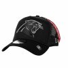 Nfl Alpha Industries Nfl X Alpha X New Era Kappen | Carolina Panthers X Alpha X New Era 940 Kappe Schwarz