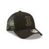 Mlb Alpha Industries Mlb X Alpha X New Era Kappen | Boston Red Sox X Alpha X New Era 940 Kappe Schwarz