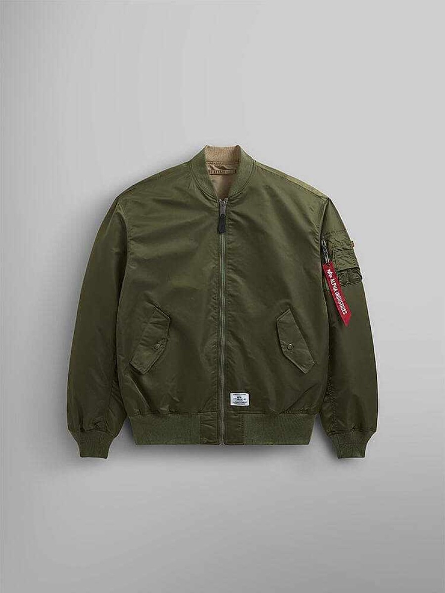 Manner Alpha Industries Oberbekleidung | L-2B Mod Gen Ii Bomberjacke