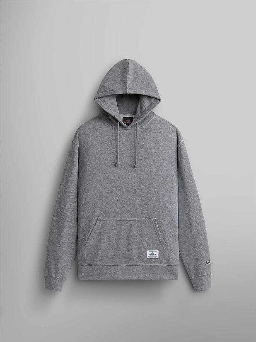 Manner Alpha Industries Hoodies + Sweatshirts | Unverzichtbarer French-Terry-Hoodie