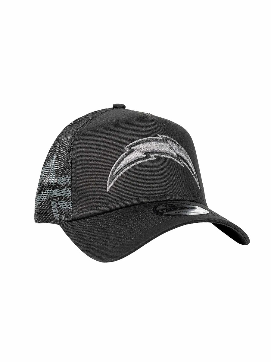 Nfl Alpha Industries Nfl X Alpha X New Era Kappen | Los Angeles Chargers X Alpha X New Era 940 Cap Schwarz