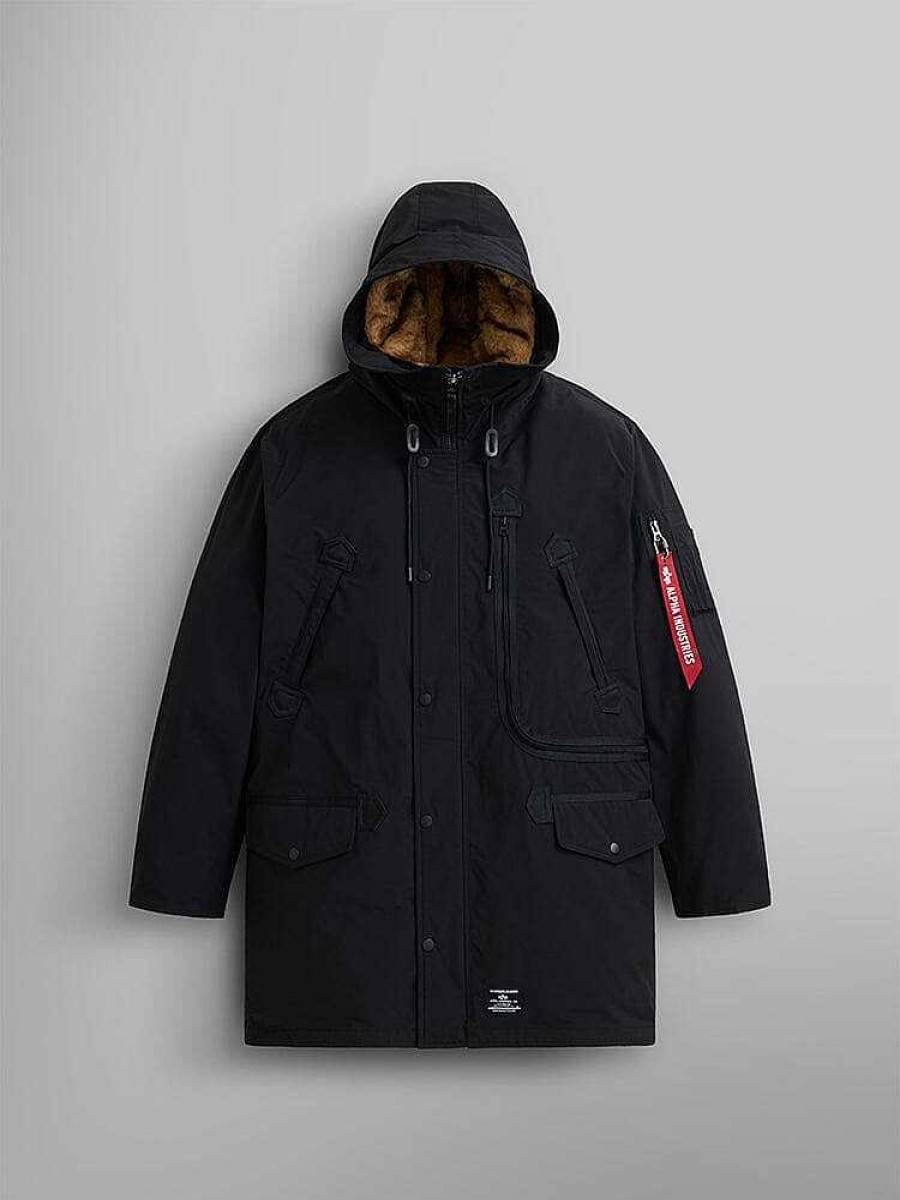 Manner Alpha Industries Oberbekleidung | N-3B Alpine Parka Gen Ii