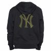 Mlb Alpha Industries Mlb X Alpha X New Era Hoodies, T-Shirts Und Shorts | New York Yankees X Alpha X New Era Kapuzenpullover Schwarz