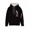 Mlb Alpha Industries Mlb X Alpha X New Era Hoodies, T-Shirts Und Shorts | Chicago White Sox X Alpha X New Era Kapuzenpullover Schwarz